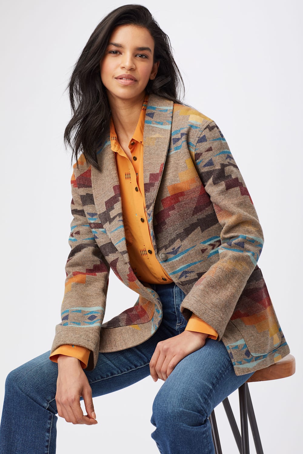 WOMEN S SIERRA WOOL JACKET