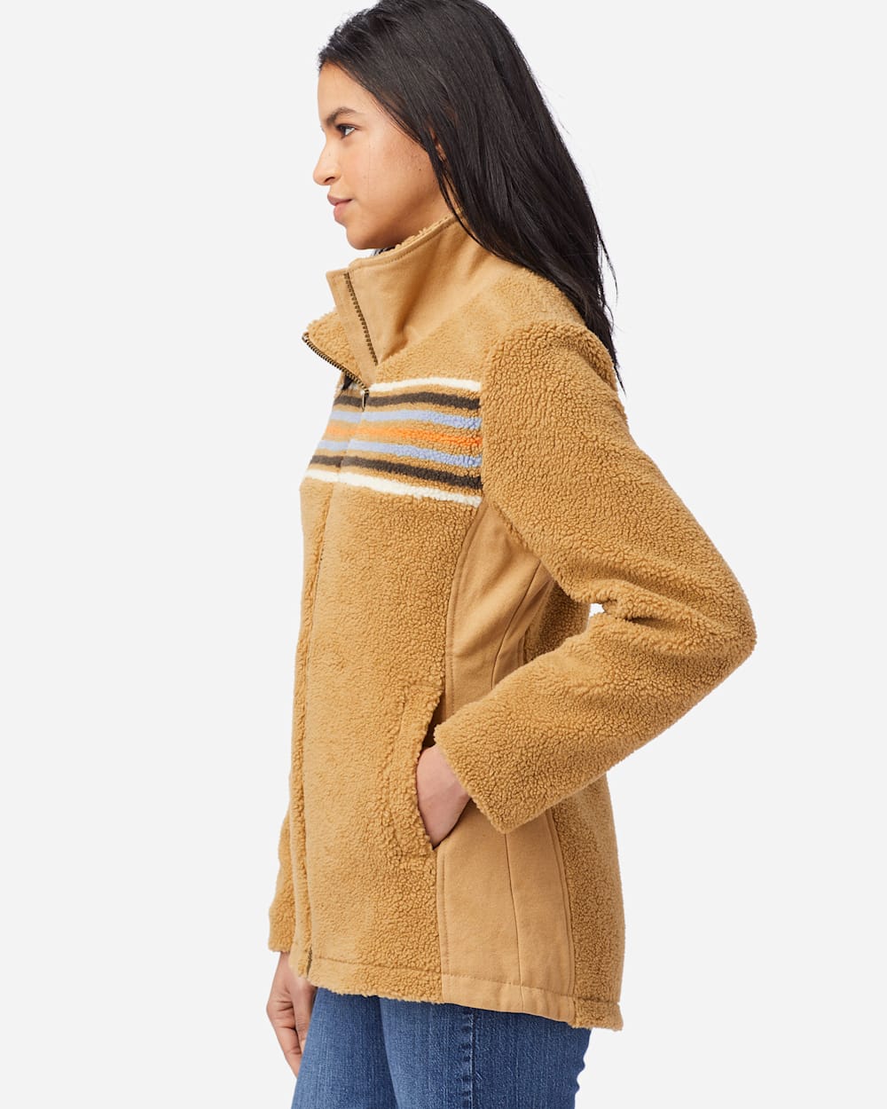 WOMEN S BROOKE CHIMAYO SHERPA JACKET