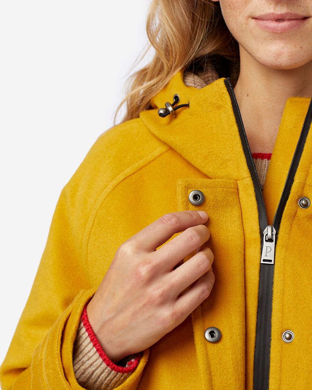 ALTERNATE VIEW OF WOMEN'S WEST HAVEN INSULATED COAT IN GOLDENROD image number 5
