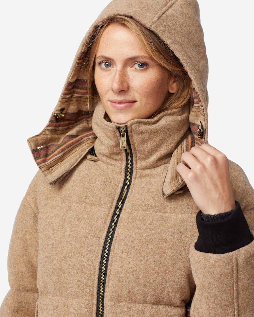 WOMEN'S OAK BROOK WOOL DOWN JACKET image number 5