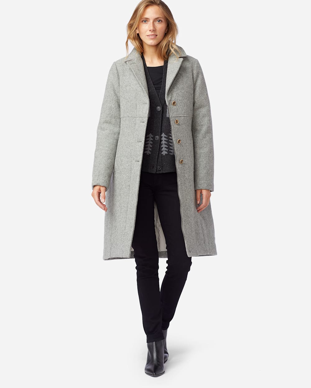 Ladies pendleton wool coat best sale