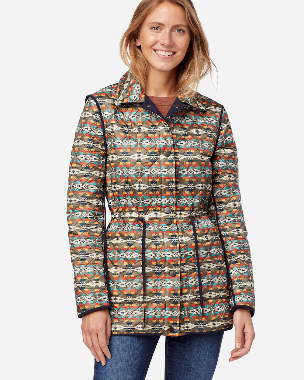 WOMEN'S MEADOW REVERSIBLE QUILTED JACKET image number 1