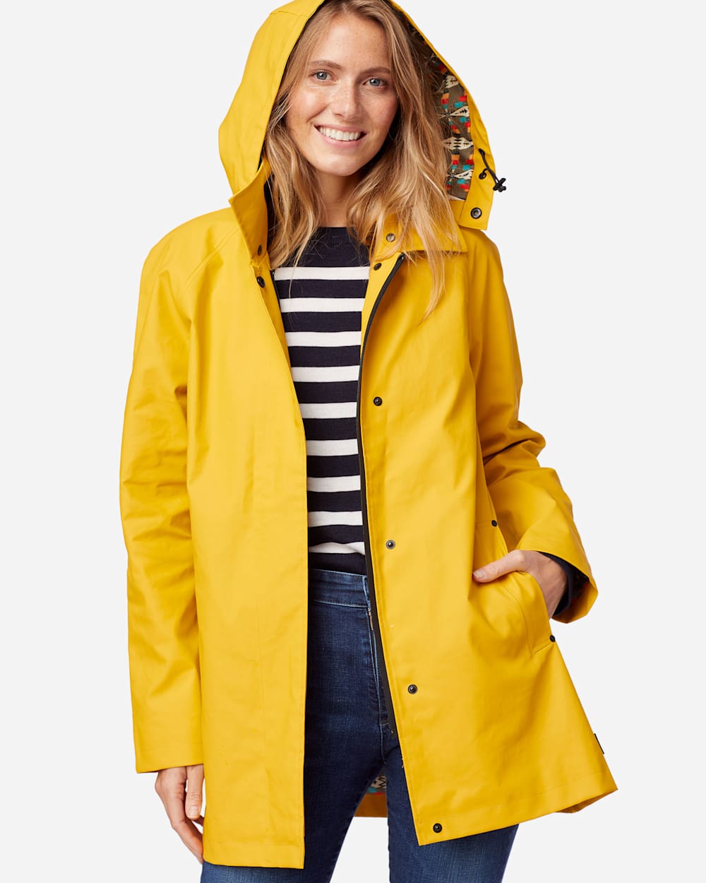 WOMEN'S SONOMA WATERPROOF RAIN JACKET