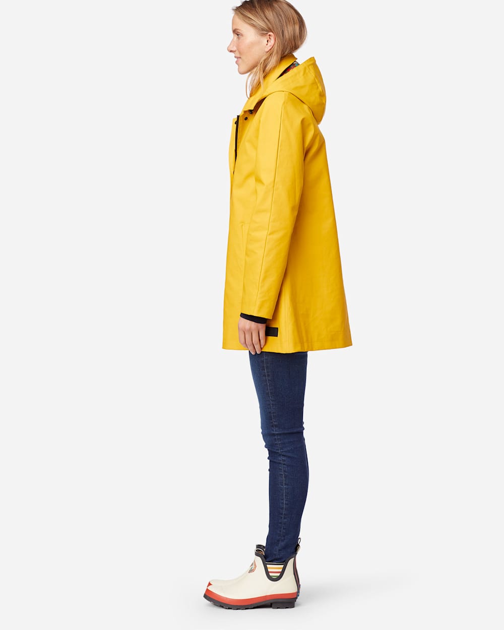 Pendleton yellow raincoat shop