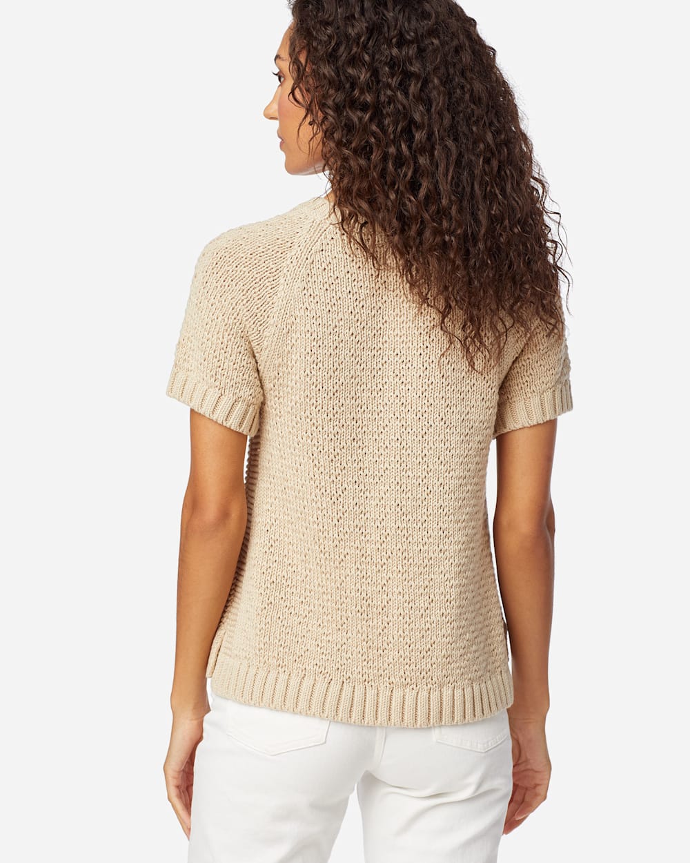 売れ筋商品|||ダナ キャラン ニューヨーク ニット&セーター アウター レディース Women's Cotton Short-Sleeve Crochet Sweater Black ダナ キャラン ニューヨーク レディース ニット&セーター