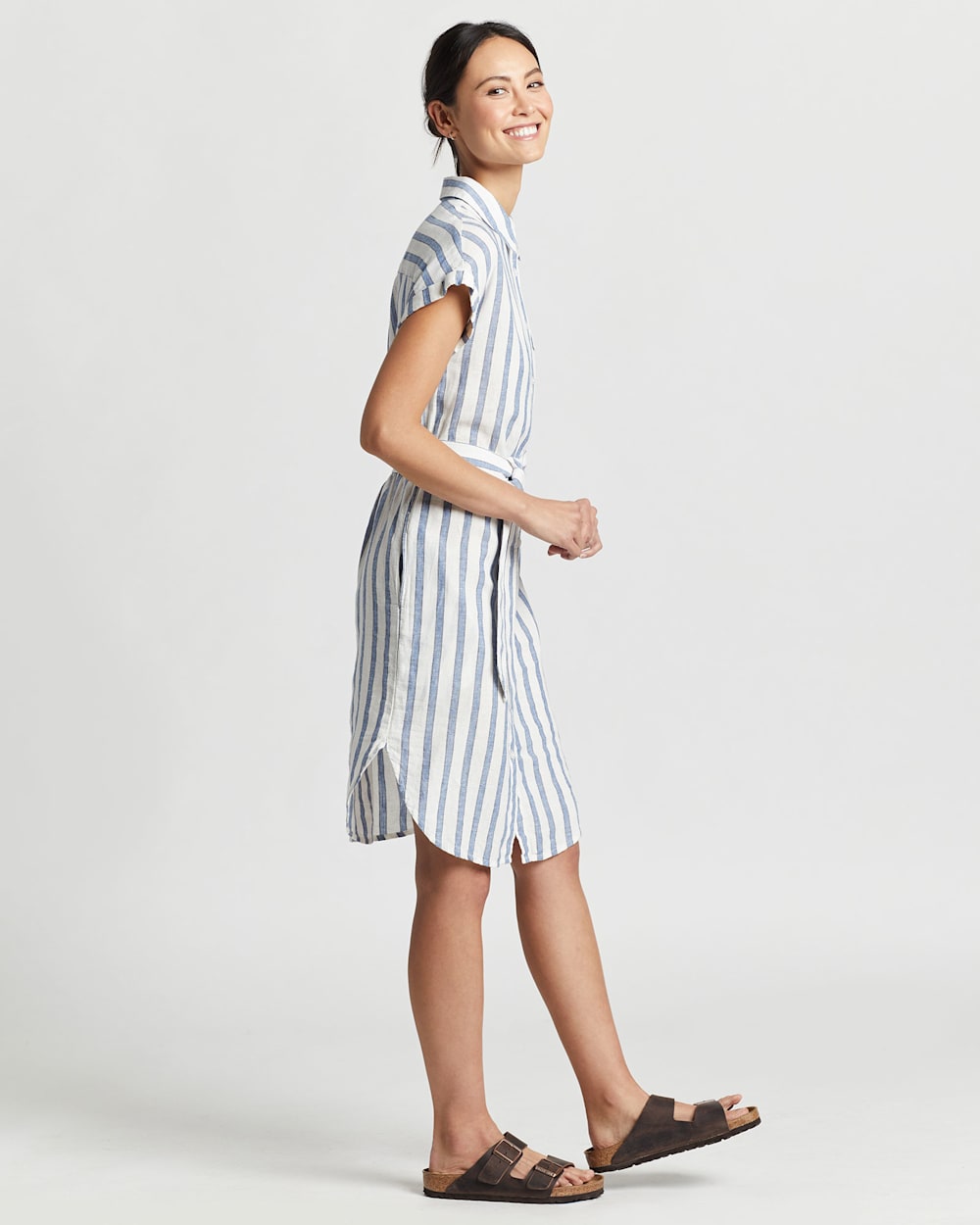 トップス strenenesse gabriele one pocket shirt SHORT-SLEEVE ONE POCKET SHIRT DRESS | Pendleton