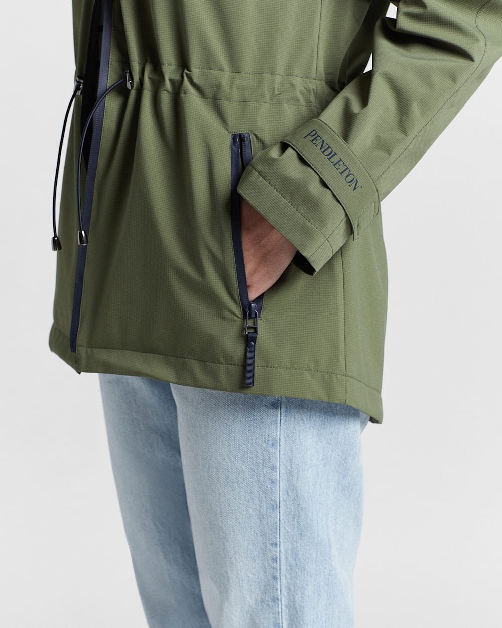 ALTERNATE VIEW OF WOMEN'S PARADISE RIPSTOP JACKET IN CLOVER image number 5