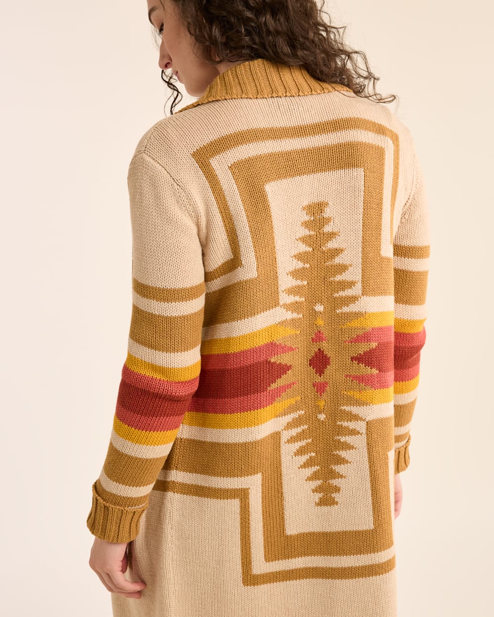 Pendleton wool cardigan discount