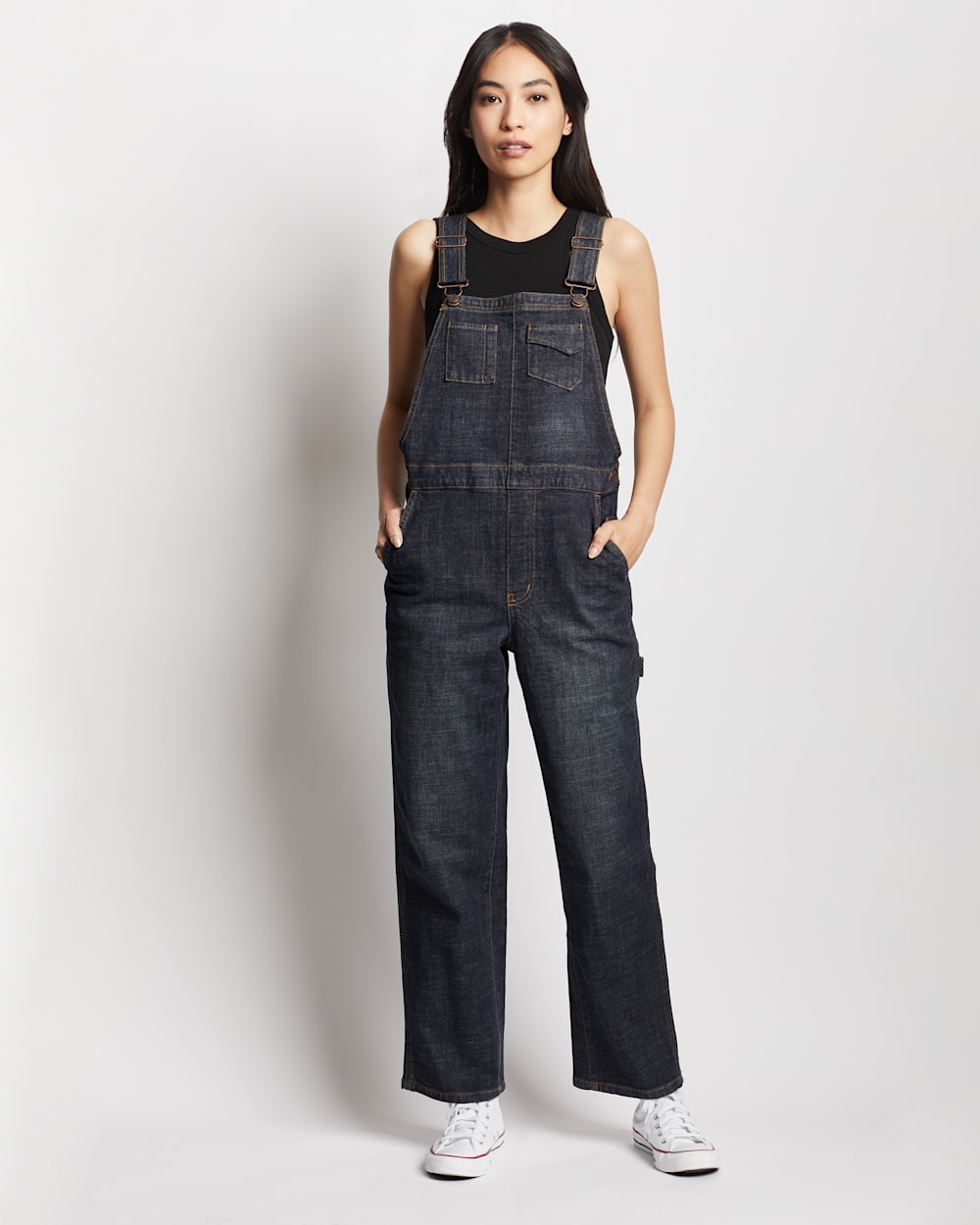 パンツ SmokeRise Stacked Utility Denim Overalls パンツ SmokeRise Stacked Utility Denim Overalls Big and Tall