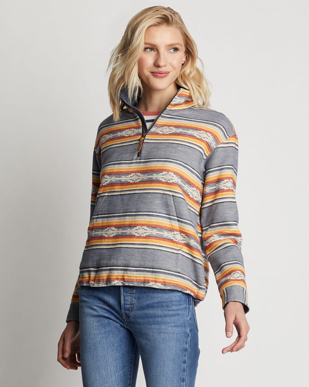 Boyfriend half zip sweater hotsell