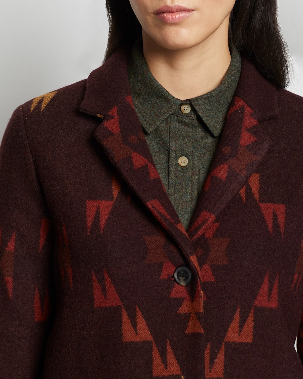 Pendleton ウールコート Japan Size M 楽天市場】70's USA製 □ KNOCKABOUTS By Pendleton マルチ