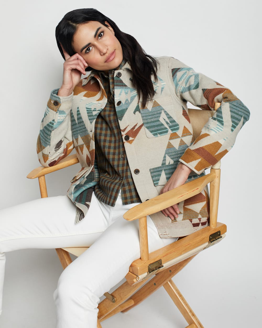 WOMEN'S PACIFIC CREST WOOL COAT