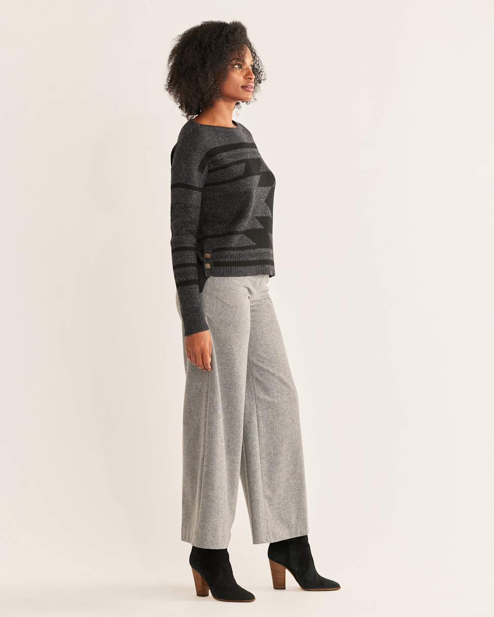 Wool pullover women's shop