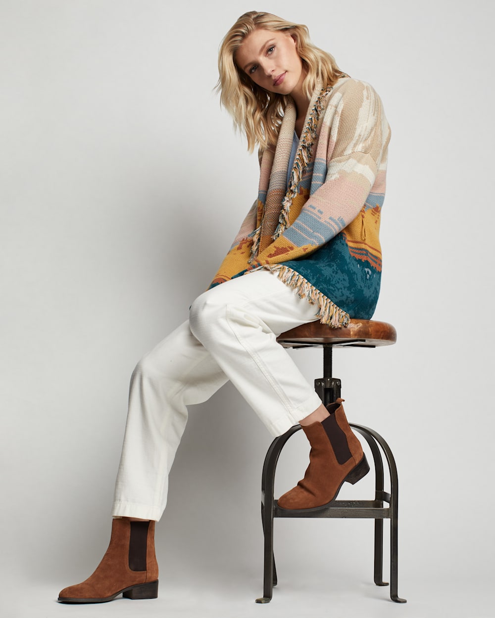 Women s Columbia Shawl Collared Cardigan Pendleton