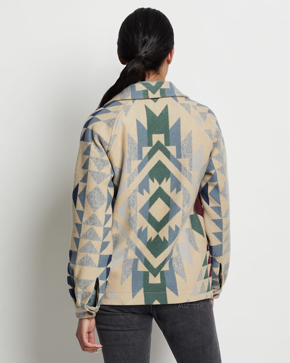 WOMEN S LEANNE WOOL COAT