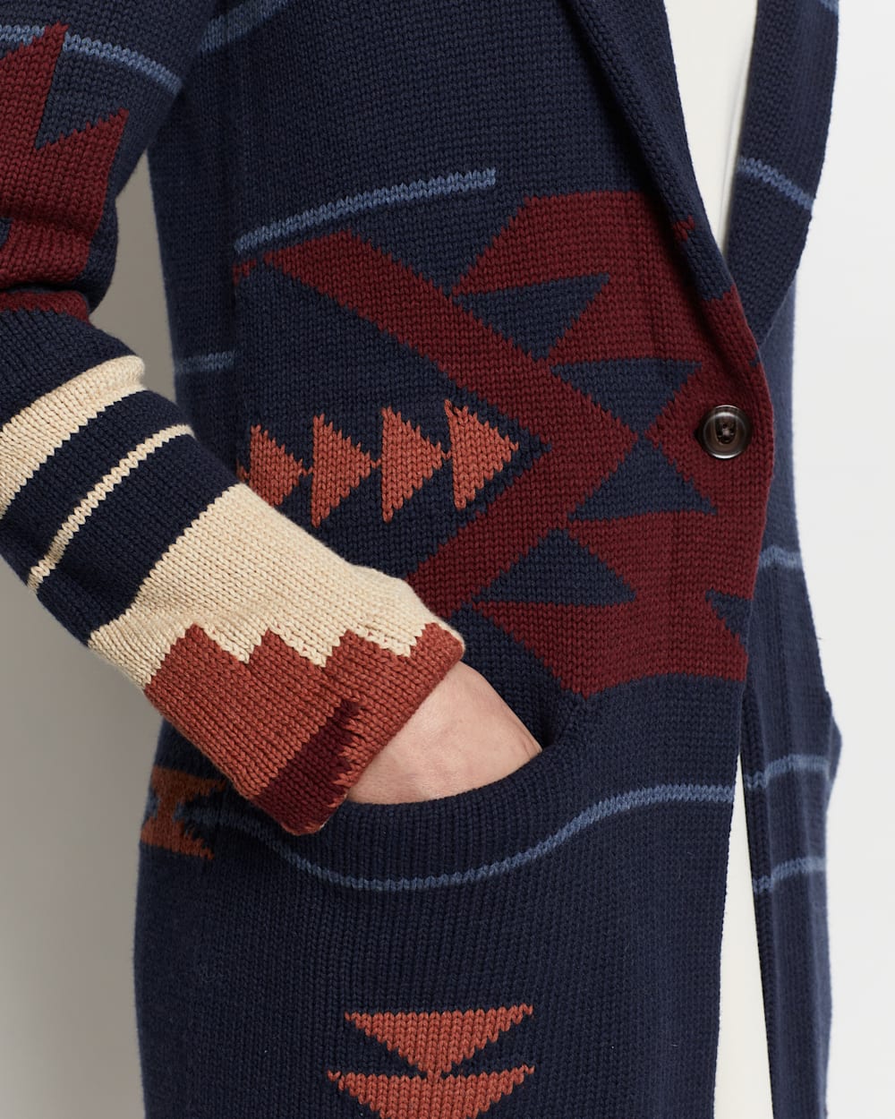 Pendleton tucson sweater coat deals