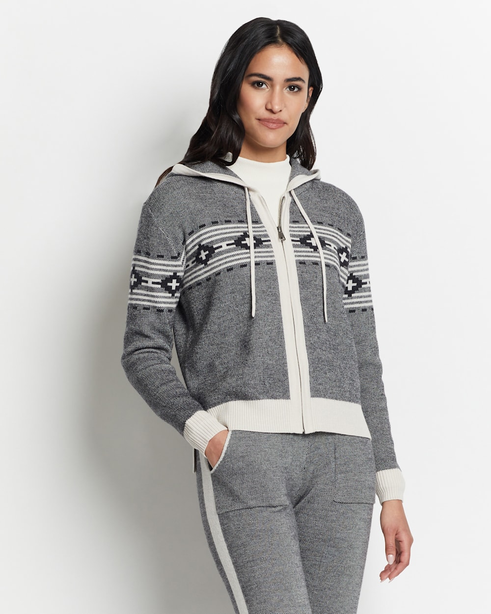 Pendleton wool zip hoodie online