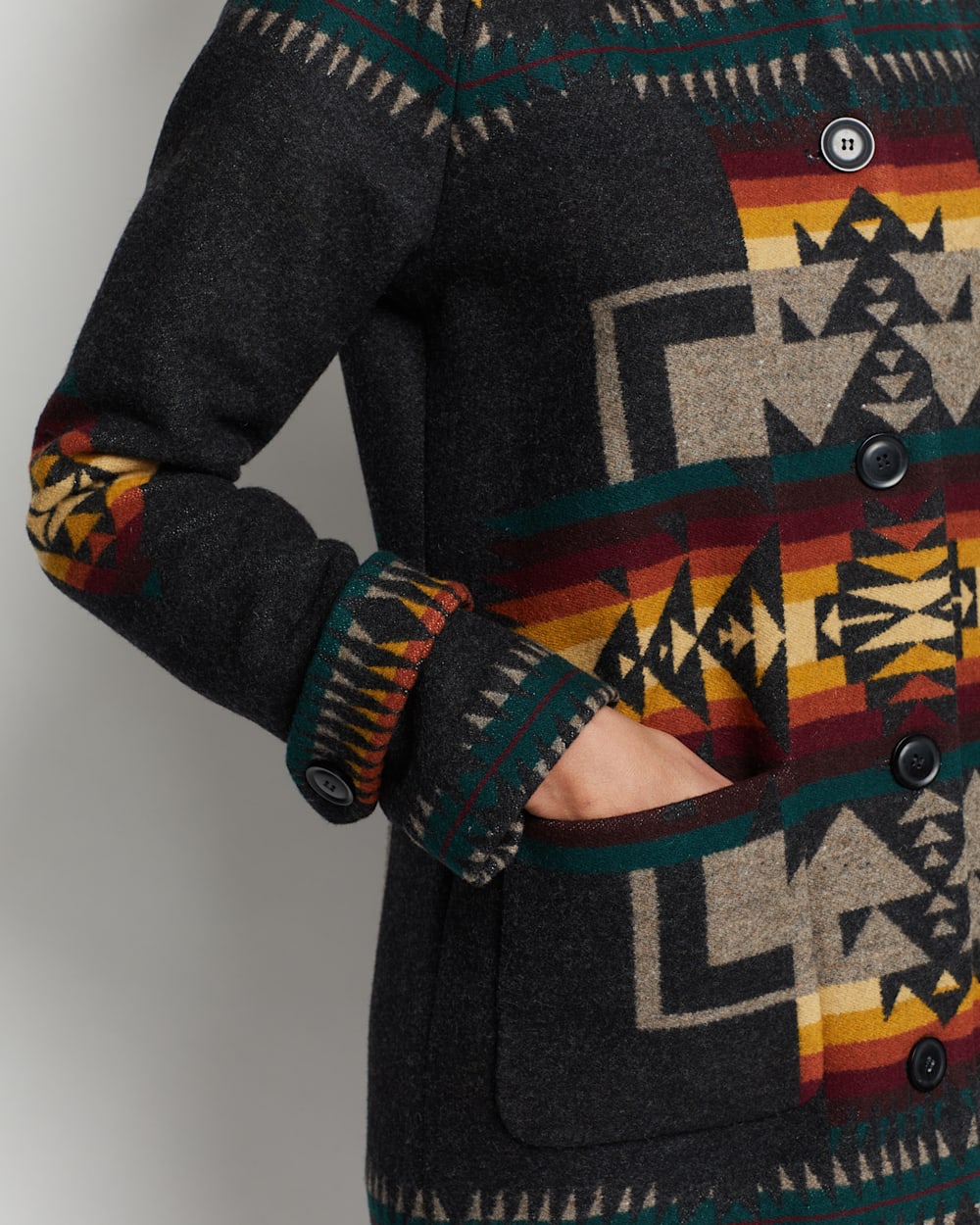 Pendleton chief joseph coat sales
