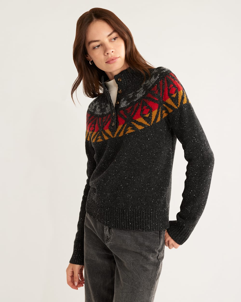 Pendleton merino cheap wool sweater