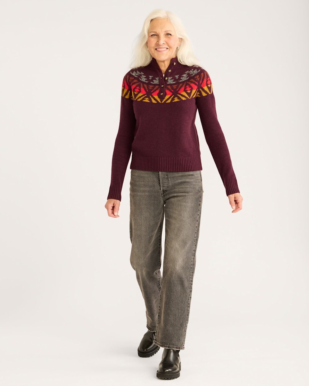 Pendleton merino wool sweater hotsell