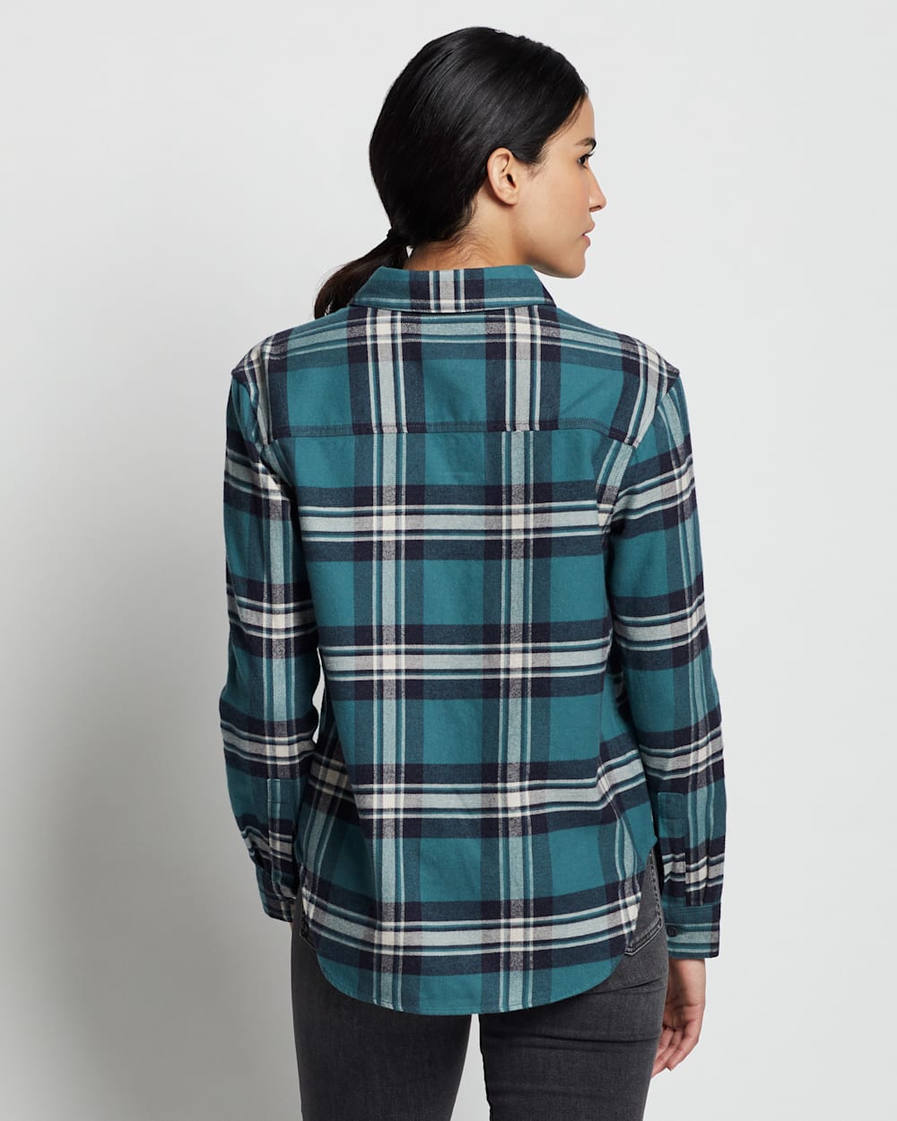 Pendleton Pendleton Women's Long Sleeve Boyfriend Fit Cotton Flannel Shirt, Red Ochre Multi Plaid, X-Large Pendleton Women's Long Sleeve Boyfriend Fit Cotton Flannel