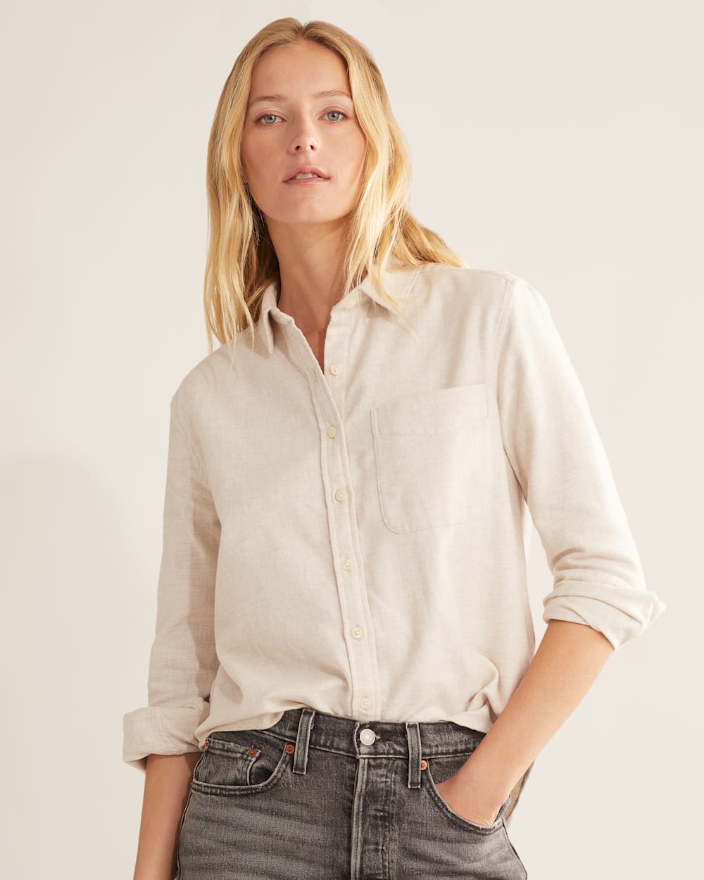 Solid color hotsell flannel shirt women's