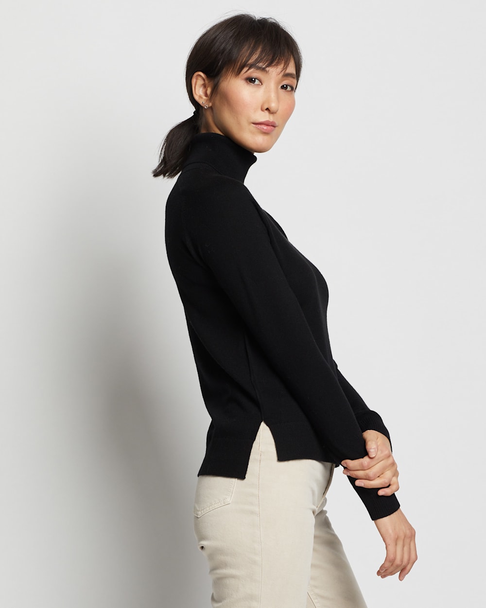 Pendleton PENDLETON Raglan Merino Turtleneck Salsa Heather XXS (US 00) WOMEN'S RAGLAN MERINO TURTLENECK