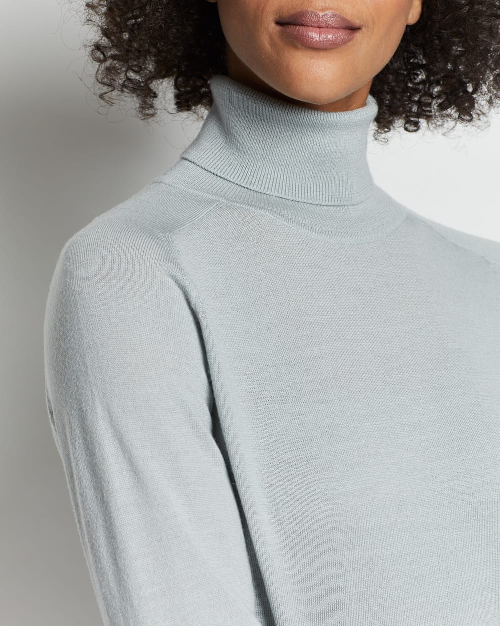 Pendleton Pendleton Women's Raglan Merino Wool Turtleneck Sweater, Ivory, XS WOMEN'S RAGLAN MERINO TURTLENECK