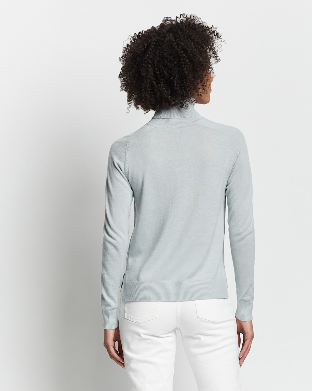 WOMEN'S RAGLAN MERINO TURTLENECK