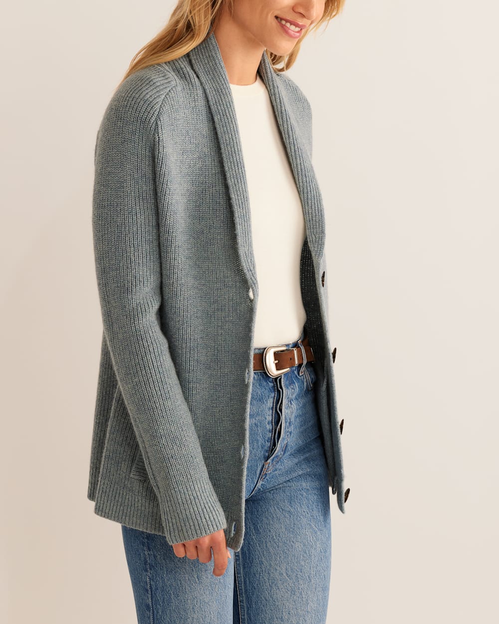 WOMEN S SHETLAND COLLECTION CARDIGAN