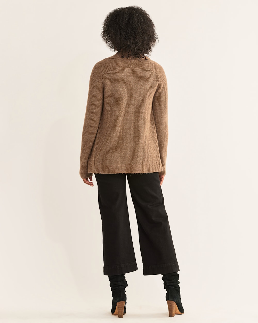 WOMEN S SHETLAND COLLECTION CARDIGAN Pendleton
