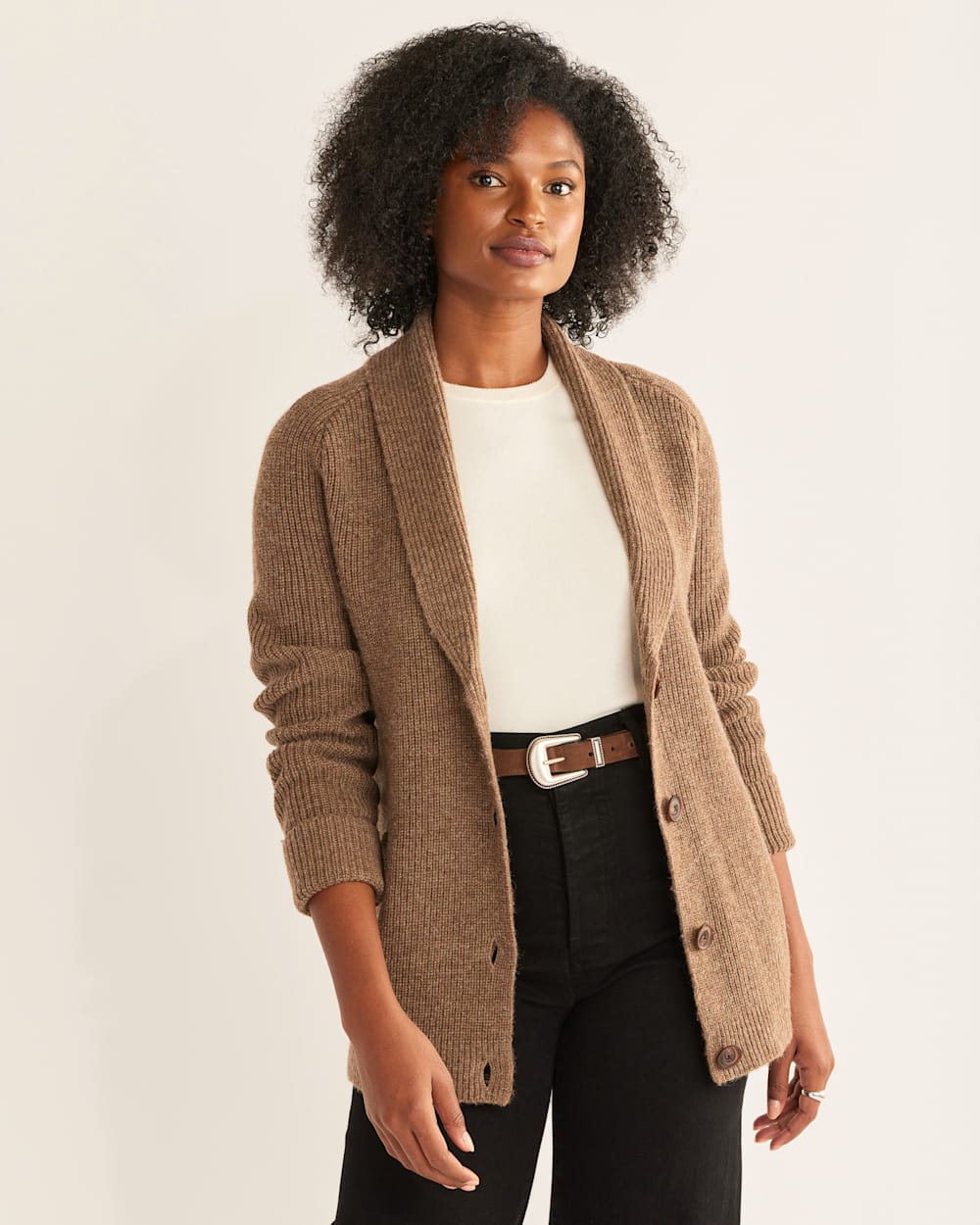 WOMEN S SHETLAND COLLECTION CARDIGAN Pendleton