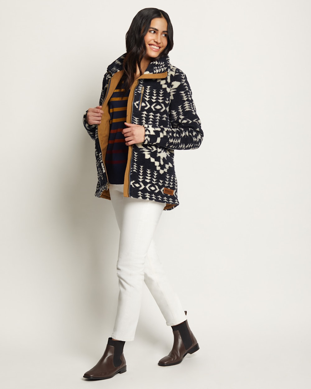WOMEN S ALDER BERBER FLEECE JACKET