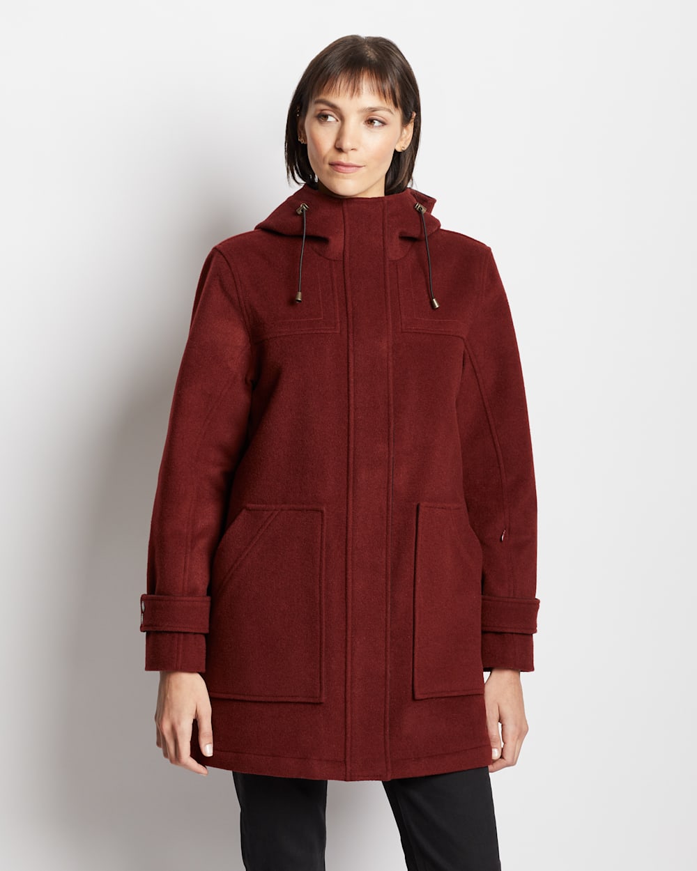WOMEN'S MONTAUK HOODED COAT