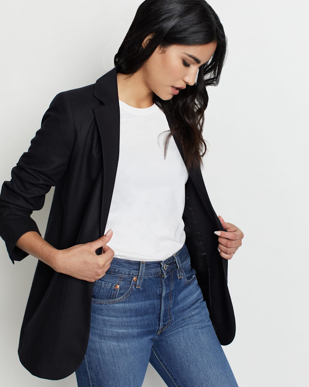 Pendleton wool hybrid blazer best sale