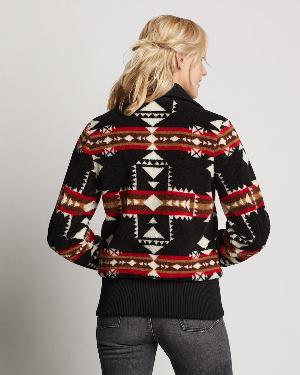 Foxglove Fleece Bomber Jacket for Women