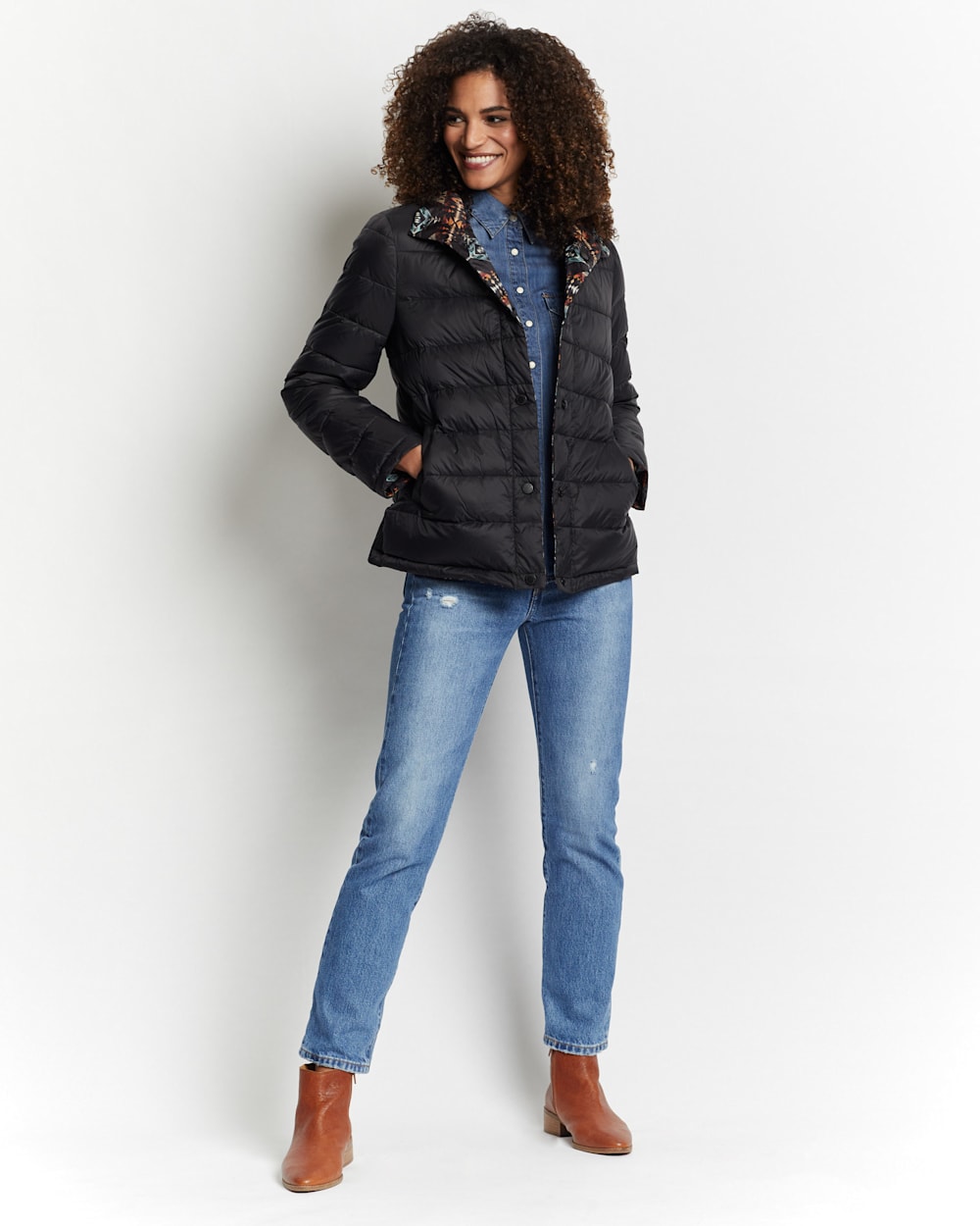 Reversible packable puffer jacket online