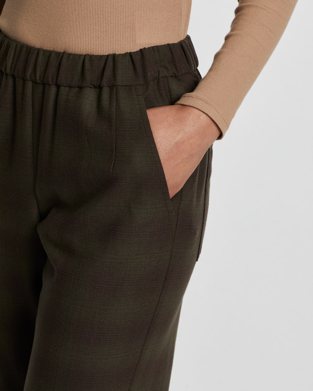 Women s Broadway Merino Plaid Pants
