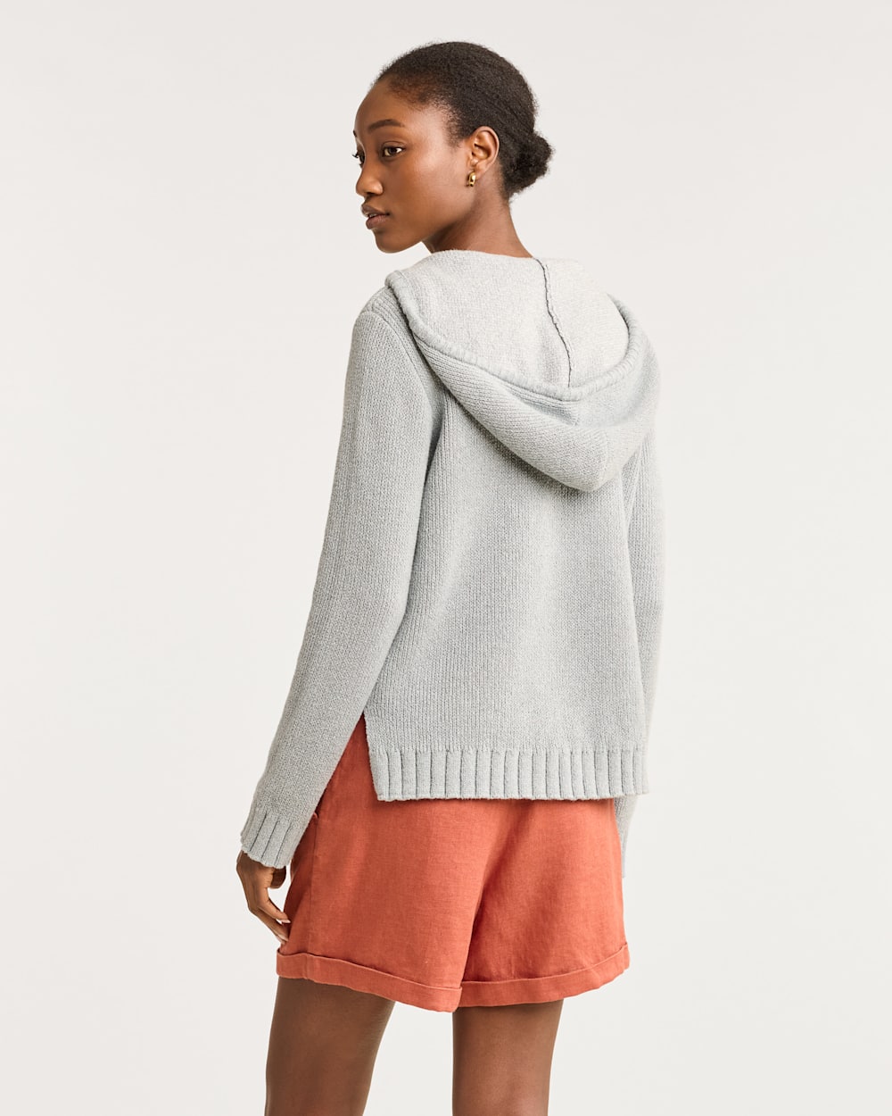 Funnel hoodie women's outlet