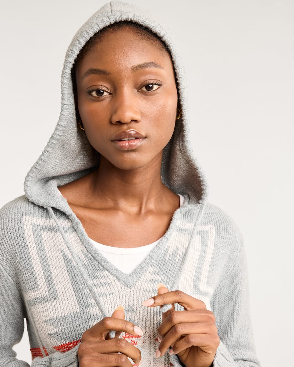 Aqua hoodie women's sale