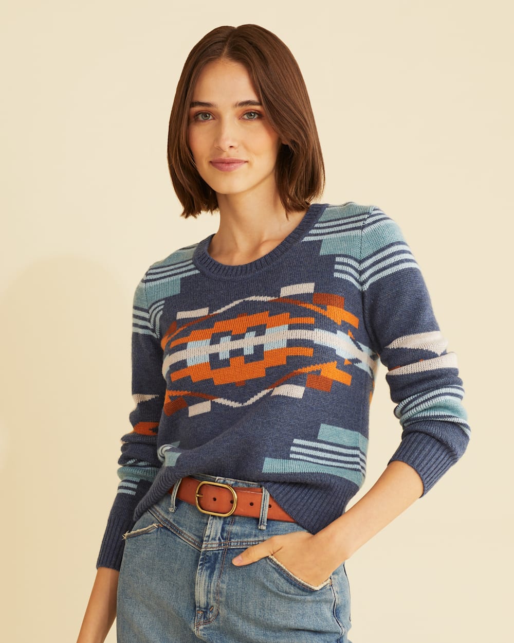 Women s Heritage Merino Sweater Pendleton