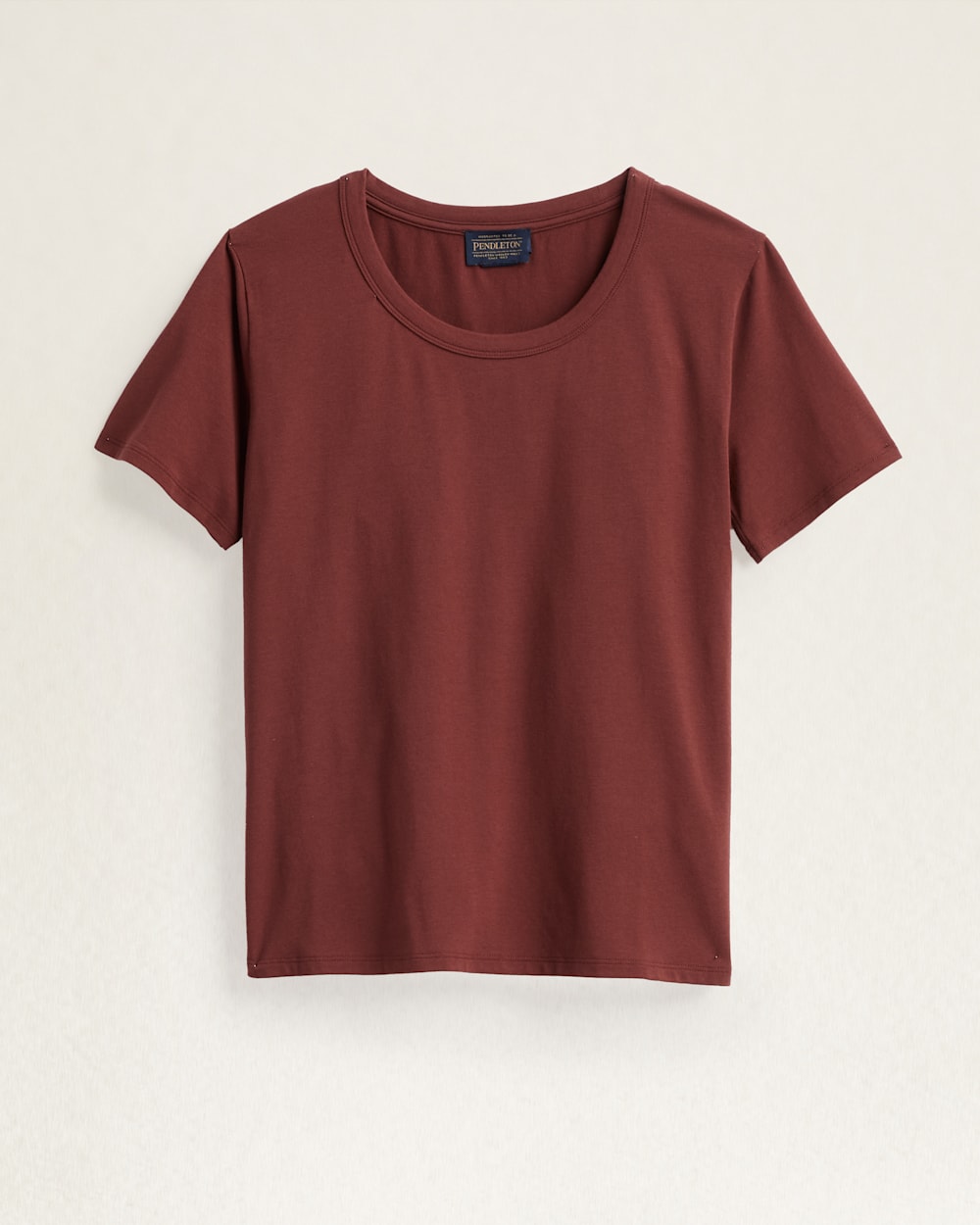 WOMEN'S MCKENZIE TEE IN BRANDIED PLUM image number 1