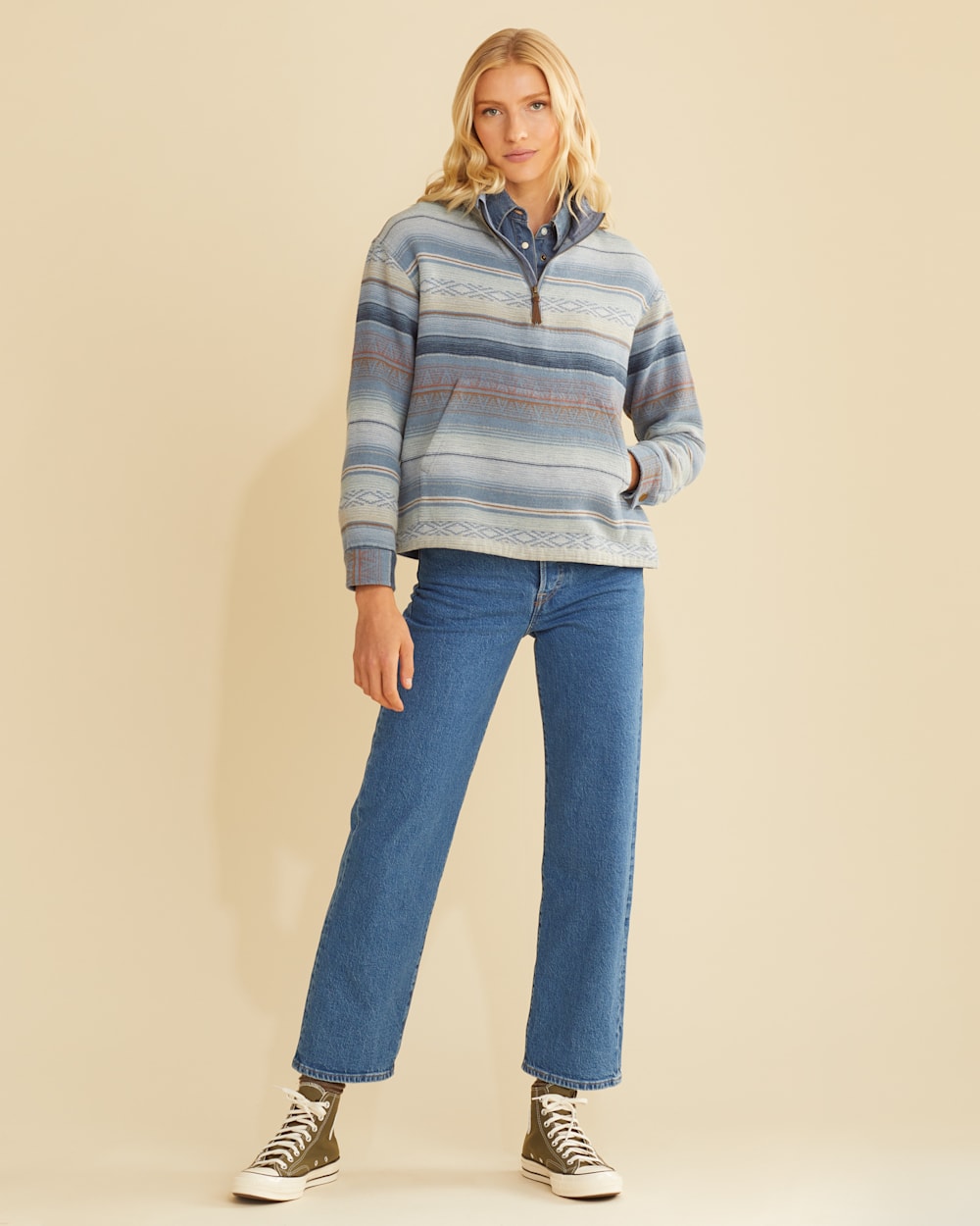 Women's Doublesoft Half-Zip Pullover Women's Doublesoft Half-Zip Pullover