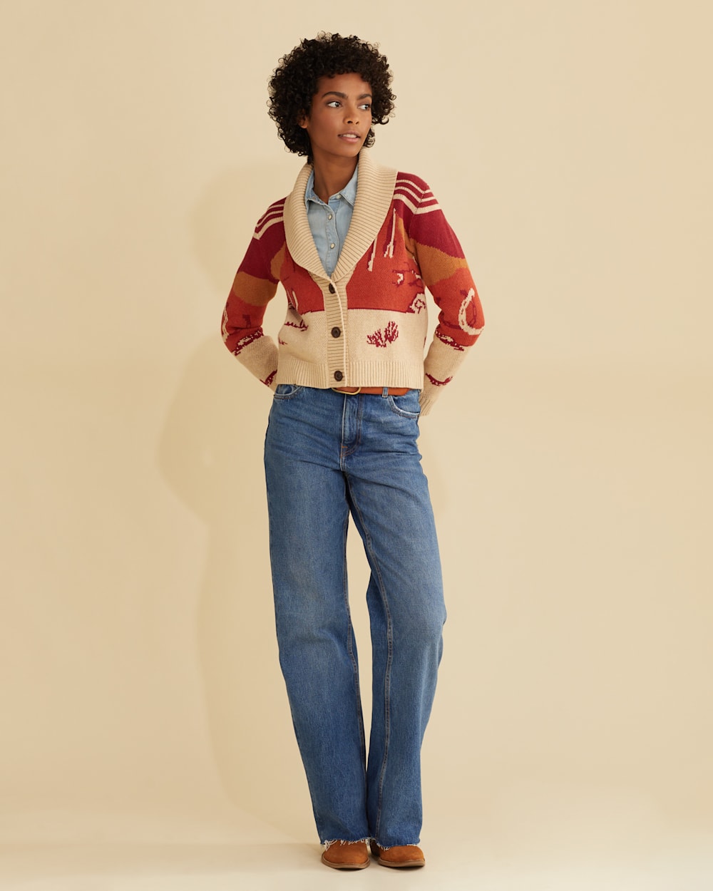 Western sweater sale