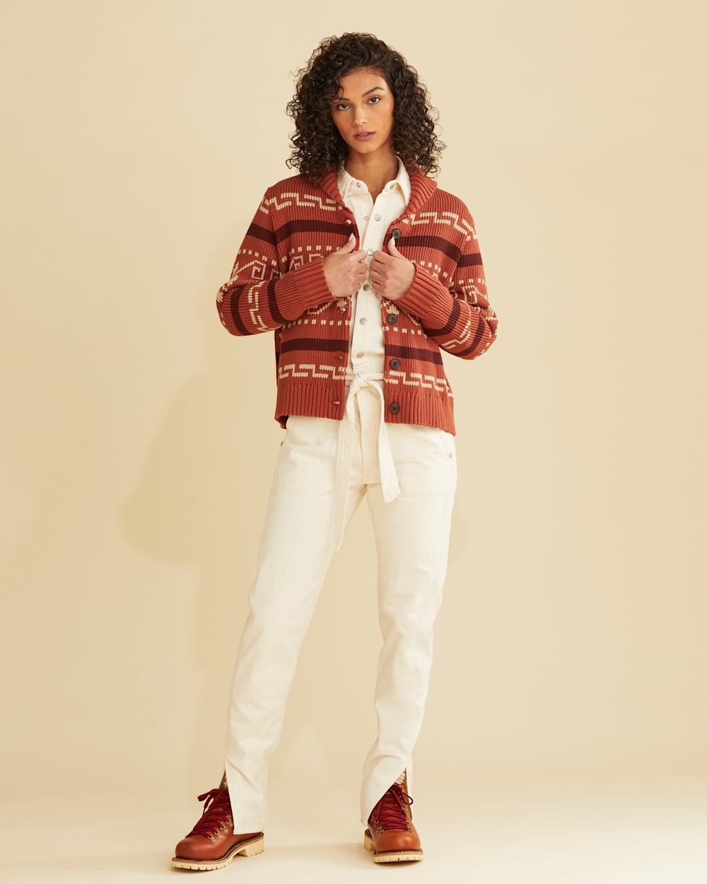 Pendleton westerley cardigan top
