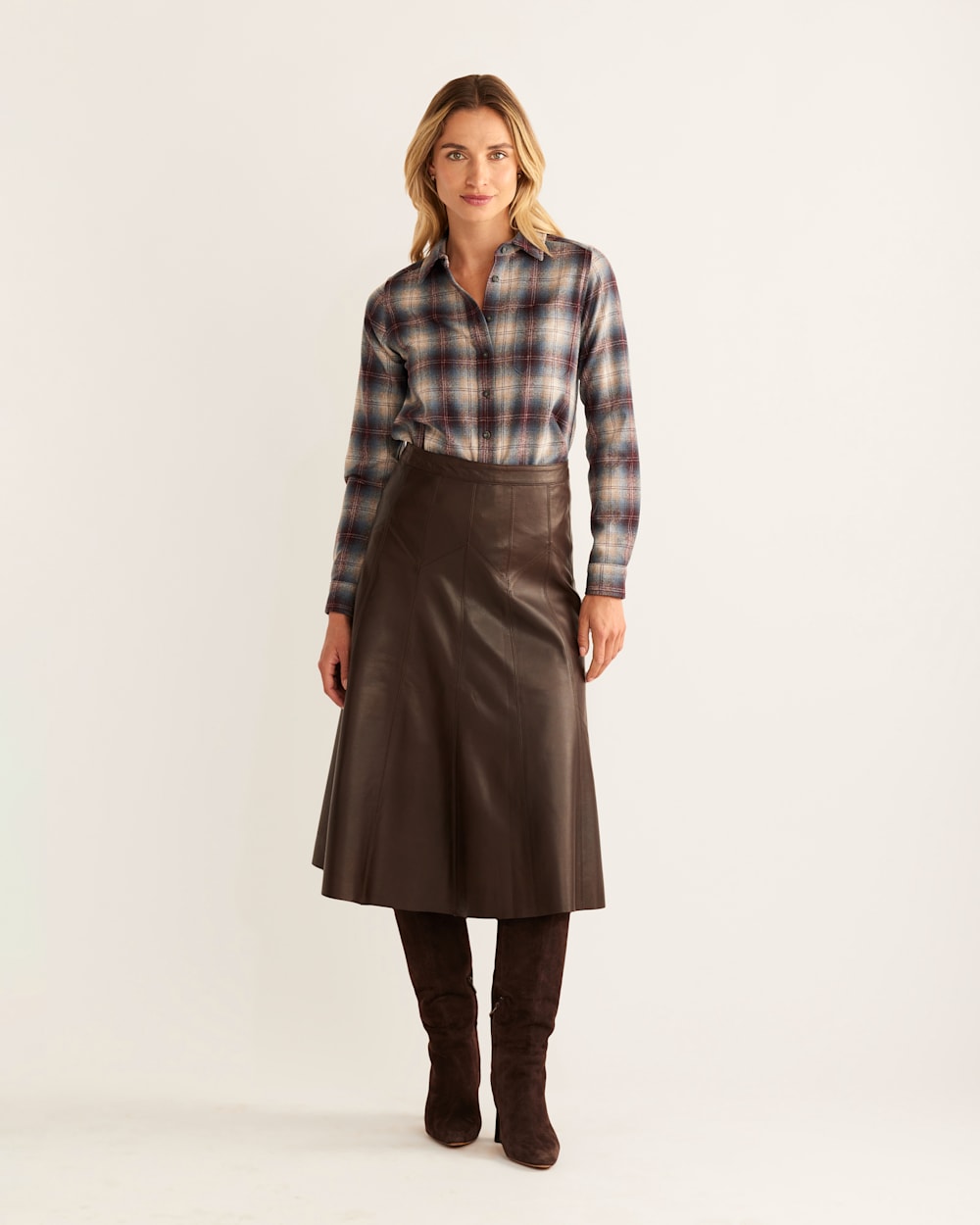 Be Stylish & Comfortable in Women's Meredith Wool Shirt