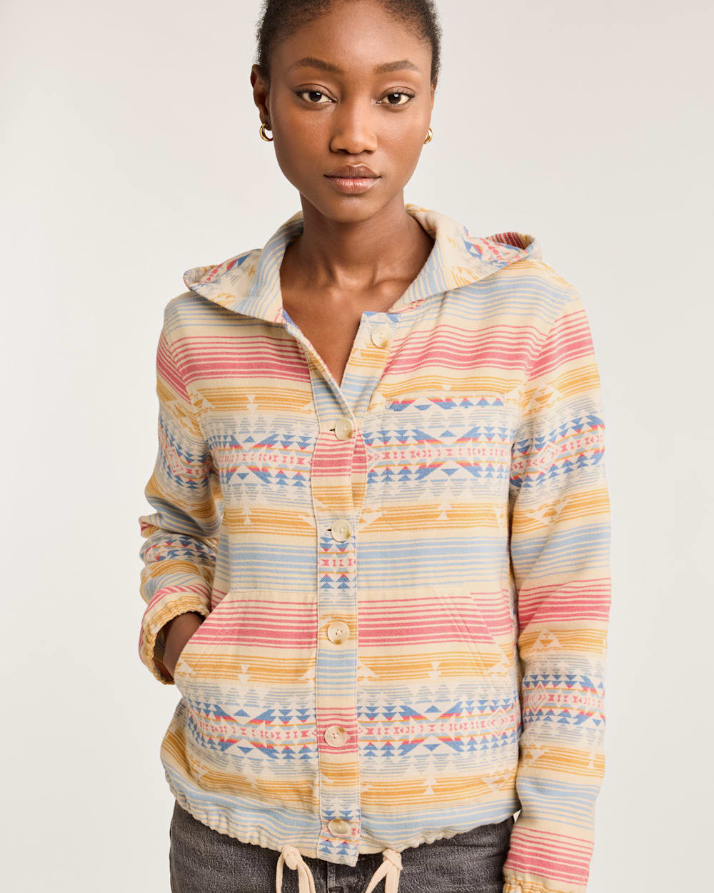 Pendleton zip up sweater hot sale