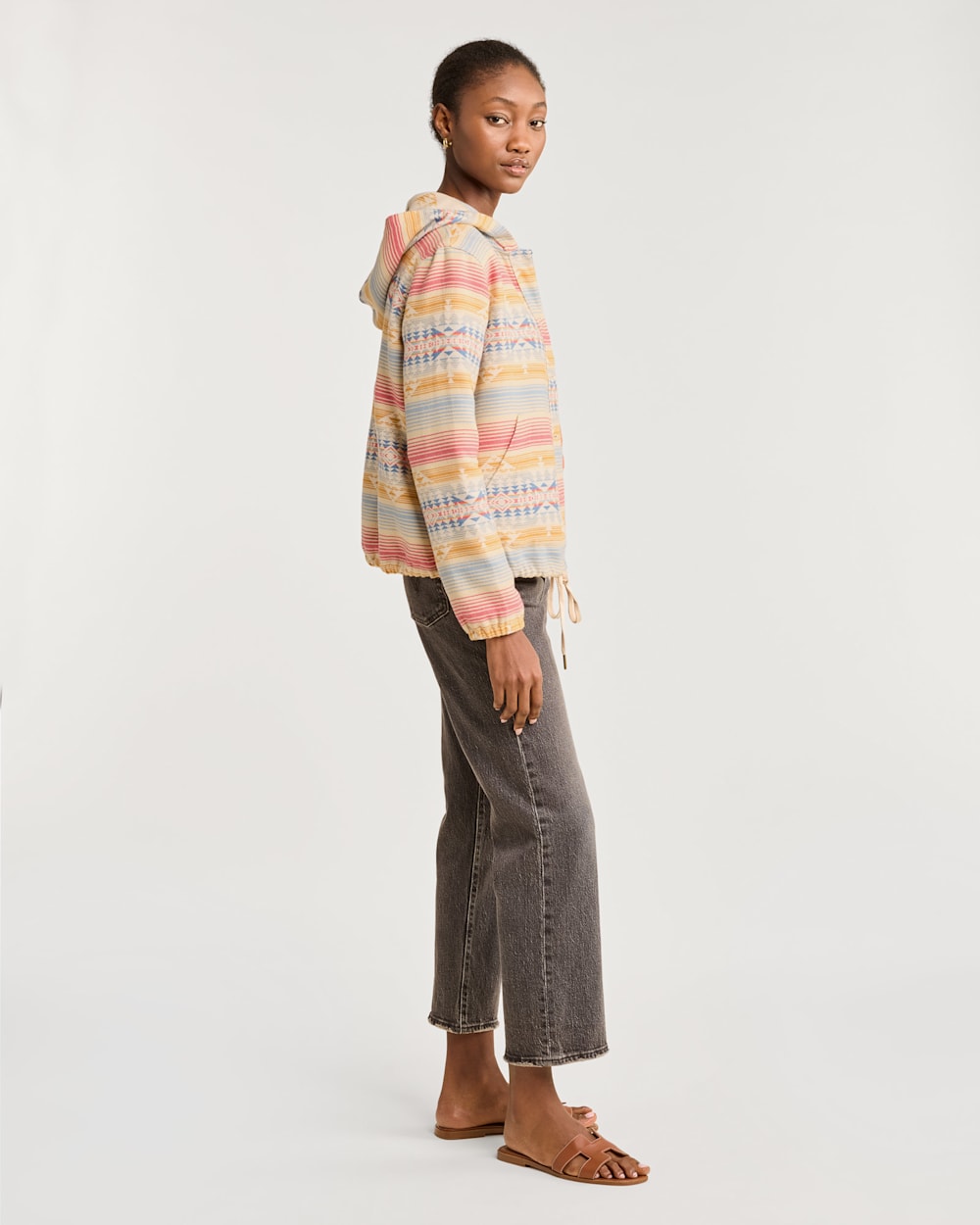 Lightweight cotton hoodie women's store