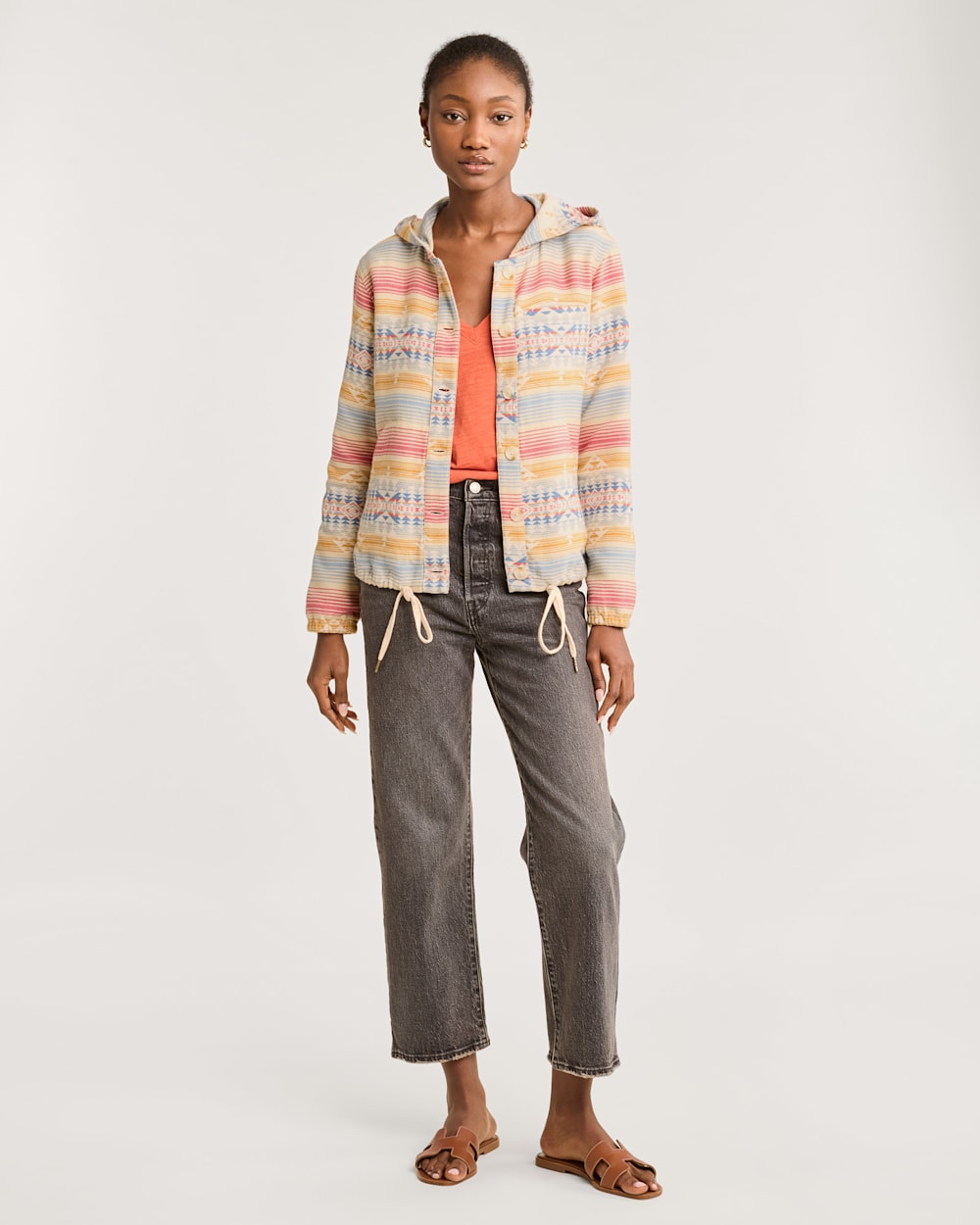 WOMEN'S LIGHTWEIGHT DOUBLESOFT HOODIE