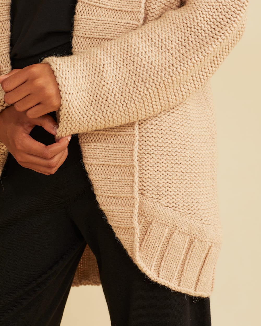 Women's cocoon sweater on sale